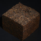 Dian Mai Seal of Emperor series Pu'er tea,processed in 2007 by 300 years old tea tree leaves, 500 grams cubic brick?1.1lb?
