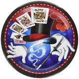 Creative Converting 322194 8Count Magic Party Paper Dinner Plates Supplies, One Size, Multicolor