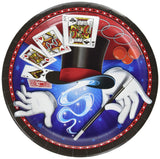 Creative Converting 322194 8Count Magic Party Paper Dinner Plates Supplies, One Size, Multicolor