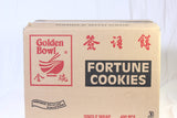 Fortune Cookies Fresh Single Wrap 400 Pcs (1 Box)At D&J Asian Market