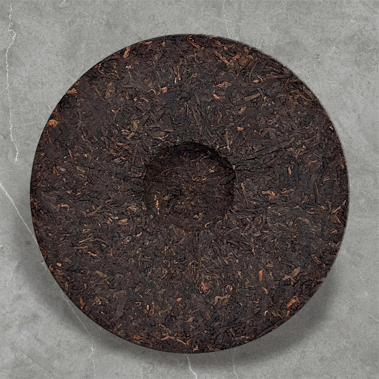 Golden Sip 2019 Shu Puer Ripe Tea Cake Puerh Cooked Tea 367g