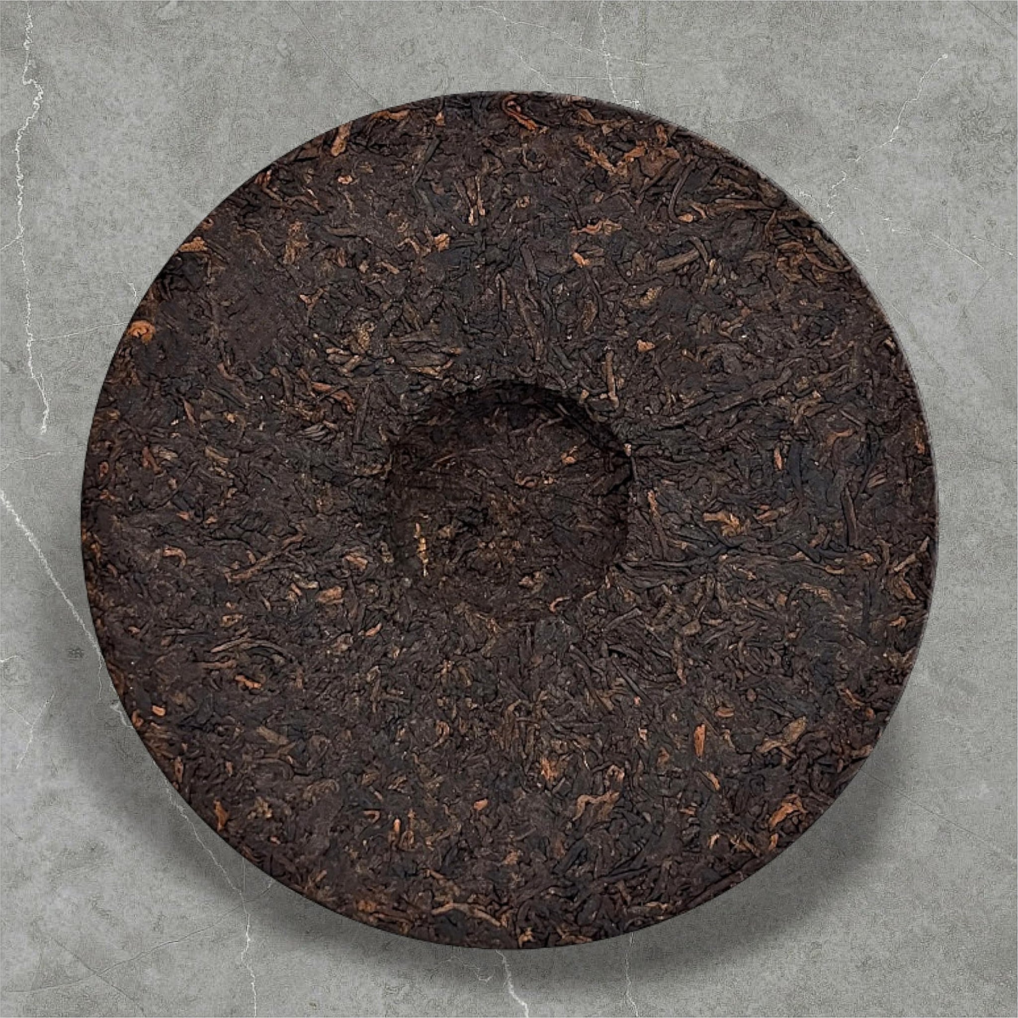 Golden Sip 2019 Shu Puer Ripe Tea Cake Puerh Cooked Tea 367g