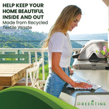 GREENTINK Eco-Friendly Reusable Dish Cloth Set - 24-Pk Multipurpose Kitchen Cleaning Cloth Made from Recycled Materials - Absorbent, Dish Towels