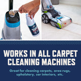 Rocco & Roxie Carpet Cleaner Solution for Pets - Pet Stain Remover, Use In Any Carpet Shampooer Machine - Deep Cleaning For Everyday Dog Odor On