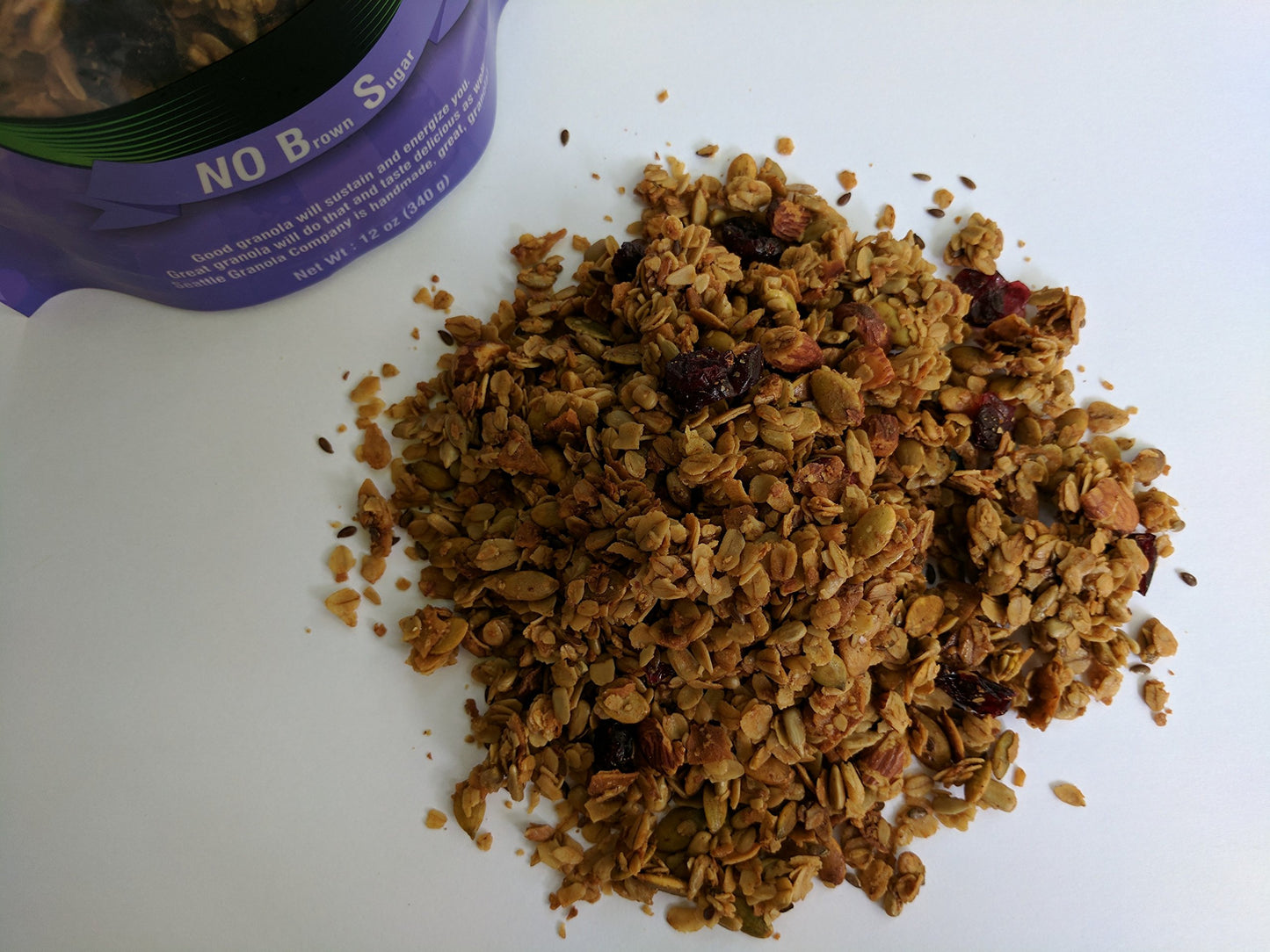 Honest Granola - 12 oz. by Seattle Granola Company