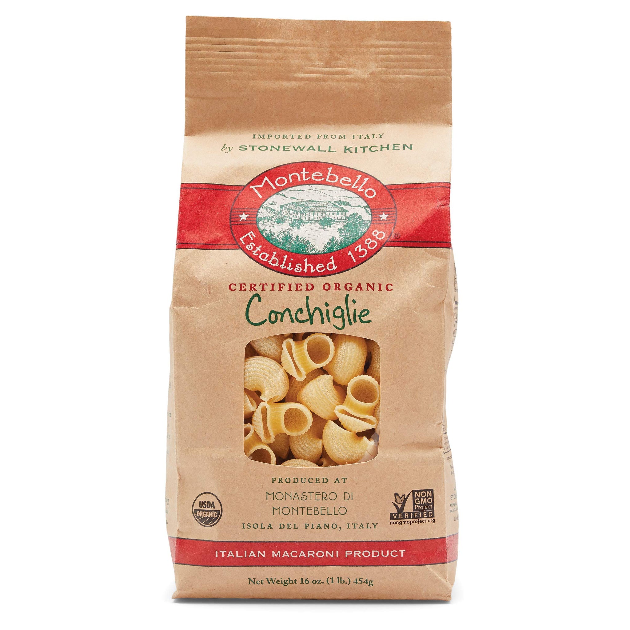 Montebello Conchiglie, 1 lb (2-Pack)