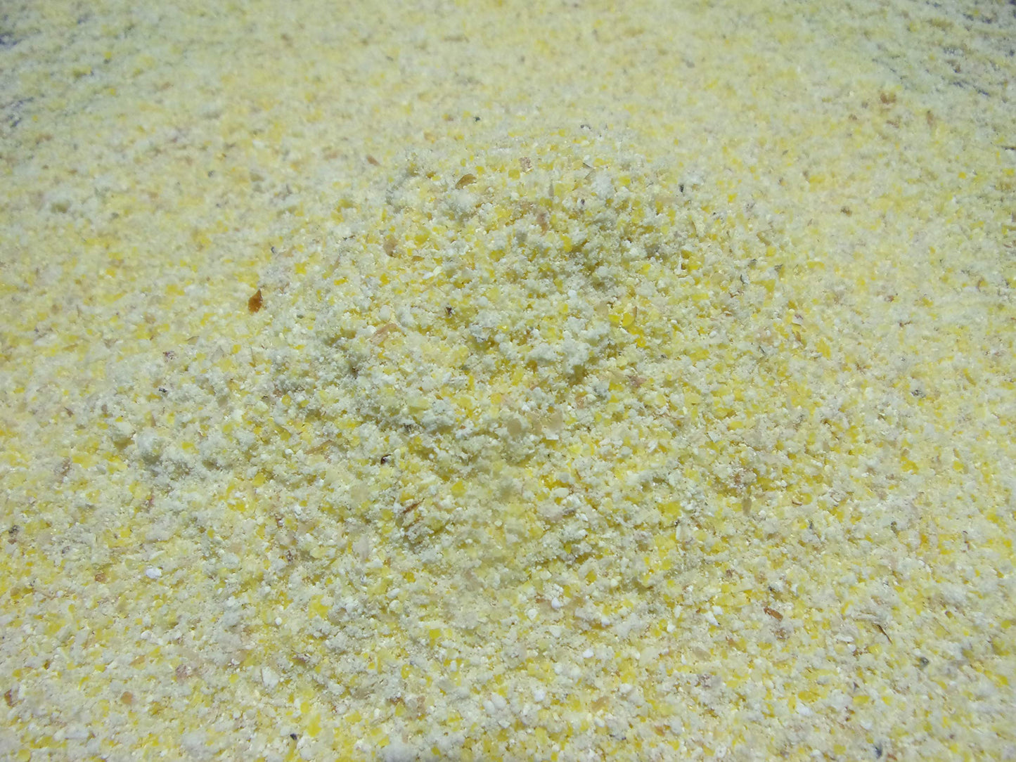Henry Moore Cornmeal | Stone Ground Heirloom Open Pollinated non-GMO whole kernel (germ included) yellow dent cornmeal | 12 1/2 lbs. | Farmer Direct