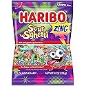 Haribo Gummi Candy, Z!ING Sour S'Ghetti, 4 oz. Bag (Pack of 12)