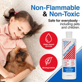 Incredible! Stain Remover - Stain Remover for Clothes, Laundry, Carpets, Mattress & Upholstery, Removes Most Household Stains - Pet Stains, Urine