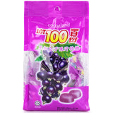 Lot 100 Gummy Chewy Candy Mango Blackcurrant Flavour Halal Snack Sweets Malaysia 150g (5.29oz) (Blackcurrant)