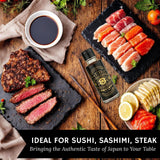 Fundodai HEISEI Soy Sauce - Premium Sweet Soy Sauce, Authentic Japanese Flavor | Made with Kyushu Soybeans and Wheat | Product of Japan, 3.38 Fl oz
