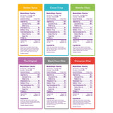 gr8nola VARIETY 12 PACK - Sampler Pack of 6 Flavors (2 Bags Each) - Healthy, Low Sugar Granola Cereal Snacks - Made with Superfoods - Soy Free, Dairy
