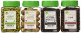 Indus Organics Chef's Gourmet Collection Gift Set, 4 Jars of 8 Oz Each in Gift Box