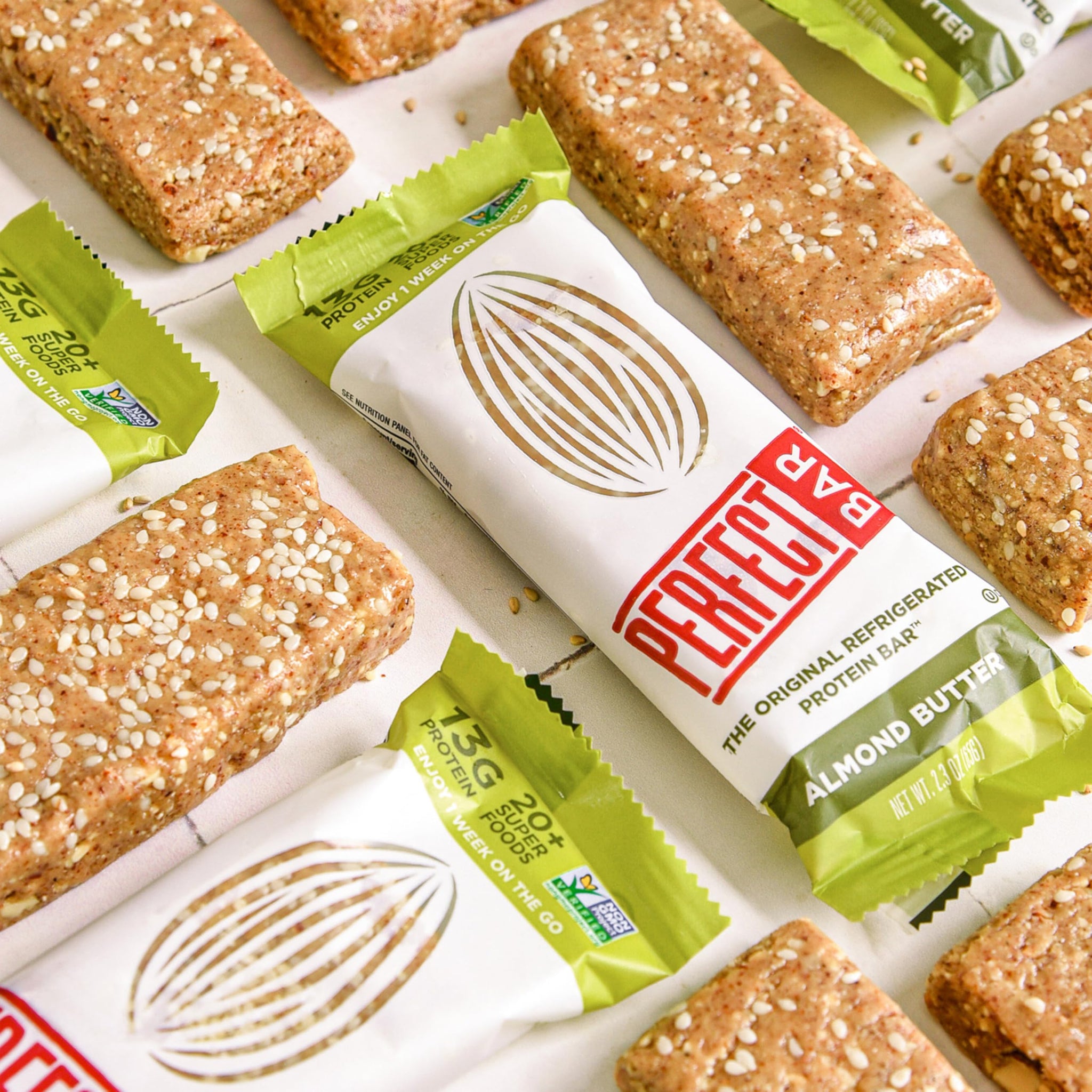 Perfect Bar Gluten-Free Almond Butter Refrigerated Protein Bar, 2.3 oz