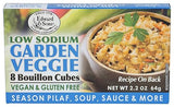 Edward & Sons Low Sodium Veggie Bouillon Cubes, 2.2 oz
