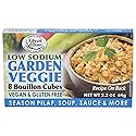 Edward & Sons Low Sodium Veggie Bouillon Cubes, 2.2 oz