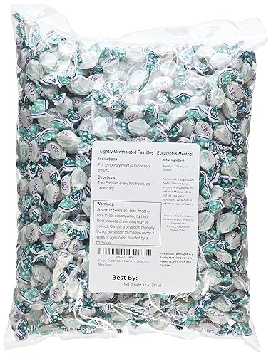 Chips Eucalyptus Menthol Jujubes 2lb