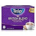 Tetley British Blend Premium Black Tea, Regular, 80 Teabags (Pack of 1)