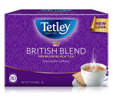 Tetley British Blend Premium Black Tea, Regular, 80 Teabags (Pack of 1)