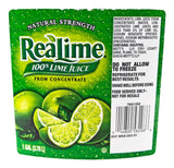 Real Lime Juice (1 Gallon) 100% Lime Juice