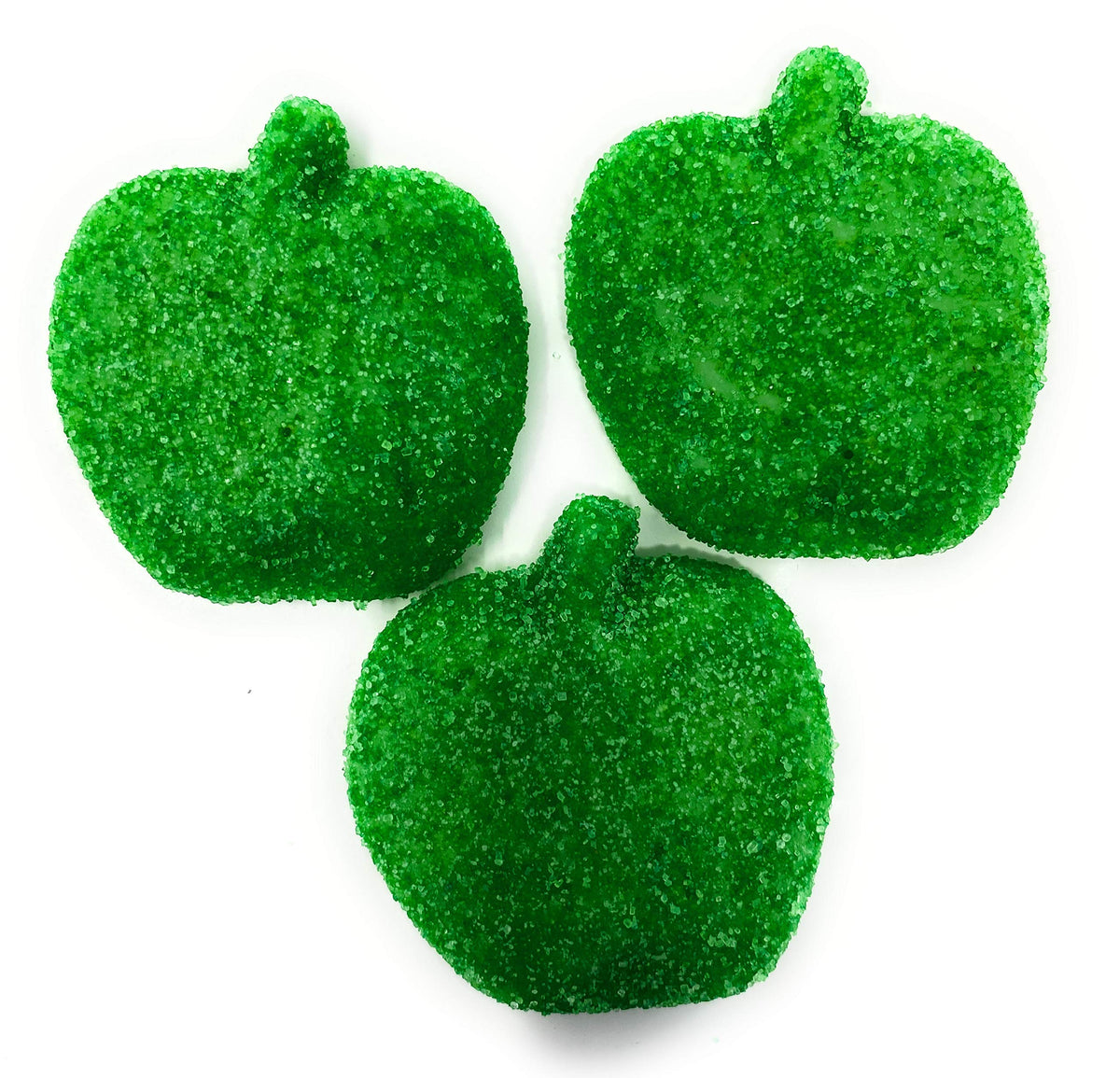 Sour Green Apples (Sugared) (2.200 Lbs)