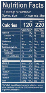 King Arthur Mix Bread GF Banana, Gluten Free, 16 Ounce
