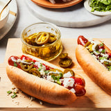 Hero Classic Hot Dog Bun - Delicious Rolls & Net Low Carb Hot Dog Buns | High Fiber, 1g Net Carbs, 0g Sugar & 90 Calories Per Serving | (16 Buns, Pack