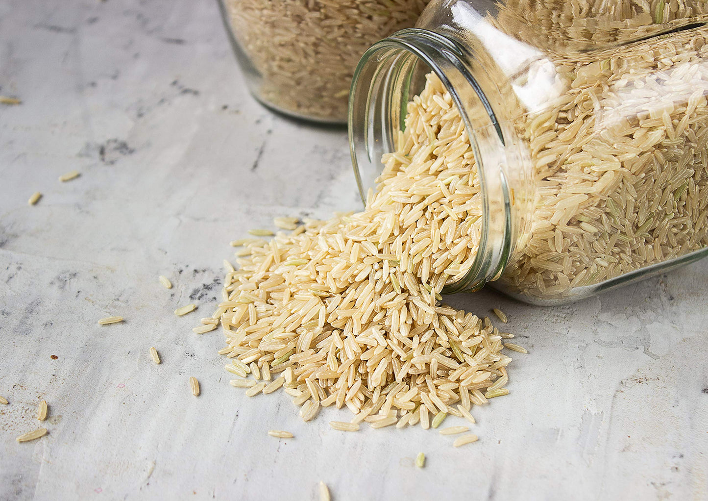 Food to Live Long Grain Brown Rice, 1.5 Pounds - Whole Grain, Raw, Unpolished, Kosher, Vegan Rice. Nutty Flavor, Chewy Texture. Perfect for Salads, Pilafs.