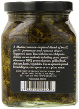Elki's Gourmet Basil Pesto, 10 Ounce