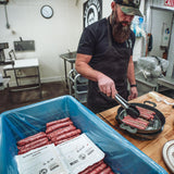 Bearded Butchers Maple Apple Cinnamon Breakfast Links DIY Kit - Sweet, Maple Apple Cinnamon Breakfast Sausage - Includes Maple Sugar Seasoning, Dried
