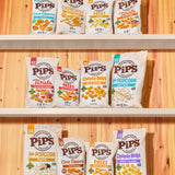 Pip’s Heirloom Snacks Shark Tank Sampler - Variety Pack (11 ct) - Individually Wrapped Whole Grain Snack Packs Made With Heirloom Corn & Avocado Oil