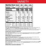 Cheez-It Cheese Crackers, Baked Snack Crackers, Lunch Snacks, Grab n' Go, Variety Pack, 19.1oz Box (20 Packs)