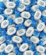 Crystal Mint Hard Candy - 1 lb of Fresh Delicious Individually Wrapped Light Refreshing Blue Minty Candy
