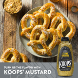 Koops Mustard, Stone Ground, 12-ounces (Pack of6)