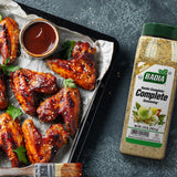 Badia Complete Seasoning, 28oz - All-Purpose Spice Blend of Garlic, Onion, Salt, Pepper, Herbs & Spices - Savory Signature Blend