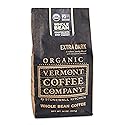 Vermont Coffee Company, Organic Extra Dark Roast Whole Bean Coffee, 14oz., Made in the USA