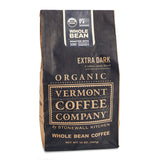 Vermont Coffee Company, Organic Extra Dark Roast Whole Bean Coffee, 14oz., Made in the USA