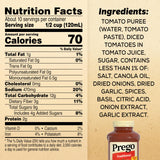 Prego Traditional Pasta Sauce, 45 oz Jar