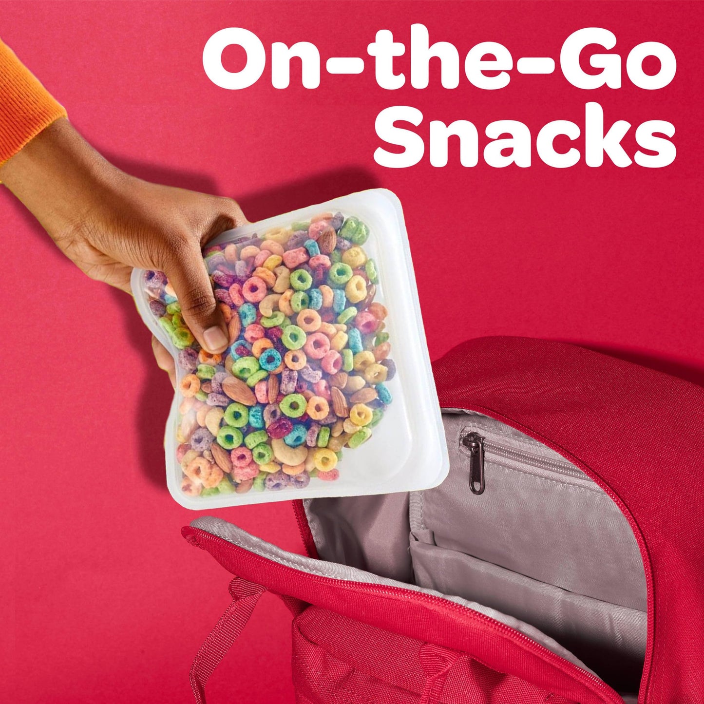 Kellogg's Froot Loops Breakfast Cereal, Good Source of Fiber, 15g Whole Grains, 32.1 oz