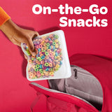 Kellogg's Froot Loops Breakfast Cereal, Good Source of Fiber, 15g Whole Grains, 32.1 oz