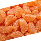 Orange Slices Jelly Candy | 2 Lb Bag | Dye Free Candy | Naturally Flavored Bulk Chewy Candy for Buffets, Events & Everyday Snacking | Gelatin Free