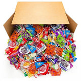 Party Candy Variety Pack | 12 Pound Box - Approx. 930 Count | Bulk Candy for Classroom | Assorted Candy Individually Wrapped | Popping Rocks