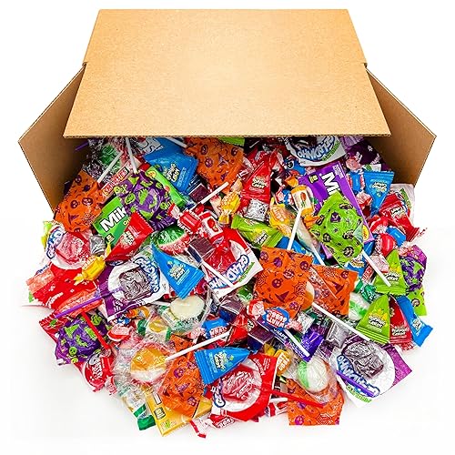 Party Candy Variety Pack | 12 Pound Box - Approx. 930 Count | Bulk Candy for Classroom | Assorted Candy Individually Wrapped | Popping Rocks