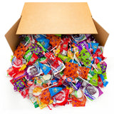 Party Candy Variety Pack | 12 Pound Box - Approx. 930 Count | Bulk Candy for Classroom | Assorted Candy Individually Wrapped | Popping Rocks
