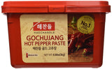 CJ Haechandle Korean Hot Pepper Paste Gochujang, 6.6-Pounds Container