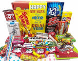 RETRO CANDY YUM ~ 1970 56th Birthday Gifts for 56 Year Old Women and Men Nostalgic 1970s Candy Gift Mix from Childhood Born 1970 Jr