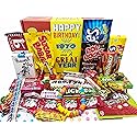 RETRO CANDY YUM ~ 1970 56th Birthday Gifts for 56 Year Old Women and Men Nostalgic 1970s Candy Gift Mix from Childhood Born 1970 Jr