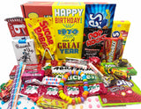 RETRO CANDY YUM ~ 1970 56th Birthday Gifts for 56 Year Old Women and Men Nostalgic 1970s Candy Gift Mix from Childhood Born 1970 Jr