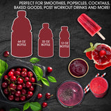 Cherry Bay Orchards Tart Cherry Juice, 32 oz Bottle - Cherry Juice Promotes Health and Wellbeing - Not from Concentrate - All natural ingredients