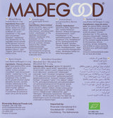 MadeGood Mixed Berry Granola Bars (1 count- 0.85 Oz) Gluten Free and Organic Healthy Snacks